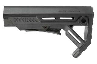 Strike Industries Mod 1 AR15 carbine stock features a lightweight, durable design